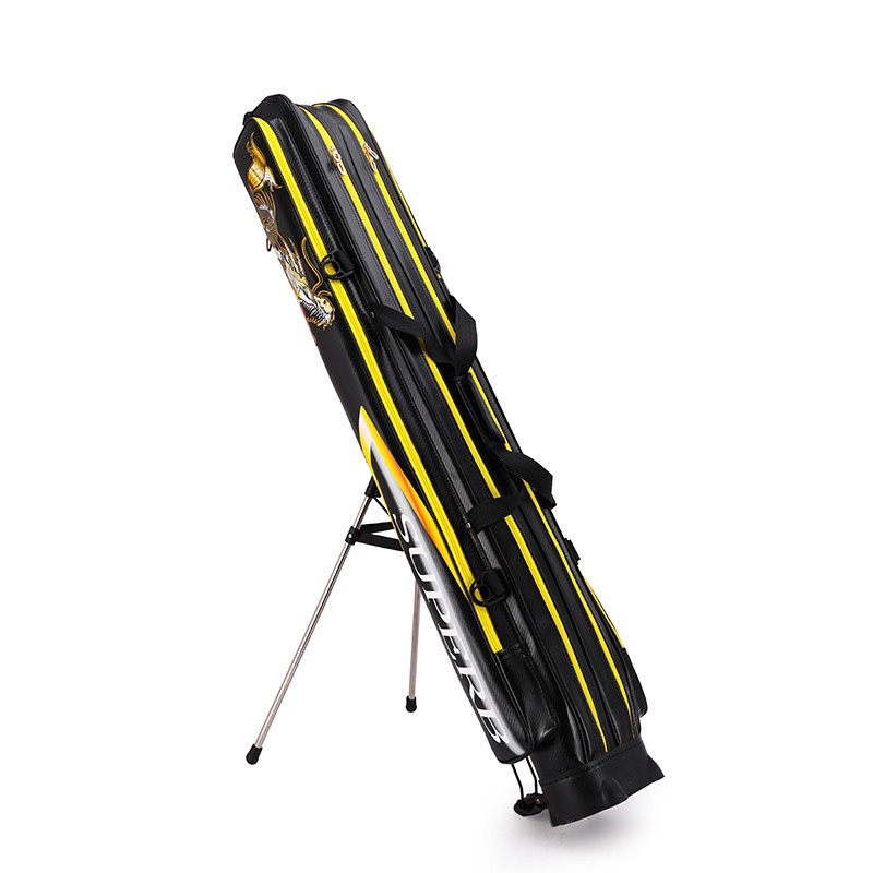 Bao cứng đựng cần SUPER siêu chất 1m25 có chân chống