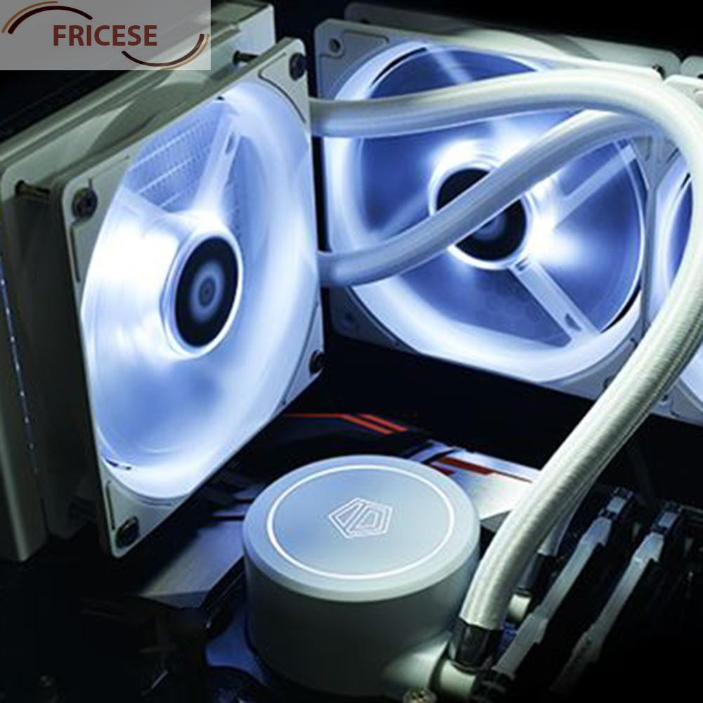 Quạt Tản Nhiệt 4pin Fricese Id-Cooling Xf-12025 120mm Cho Cpu Pc