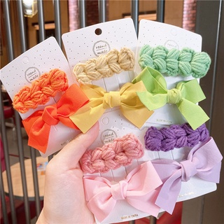 sét 2 kẹp tóc cho bé (P61)