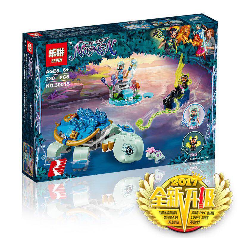 Đồ Chơi Xếp Hình Lepin Numen 30015 - Naida Và Con Rùa Nước