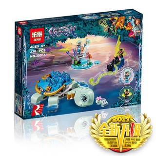  Đồ Chơi Xếp Hình Lepin Numen 30015 - Naida Và Con Rùa Nước 