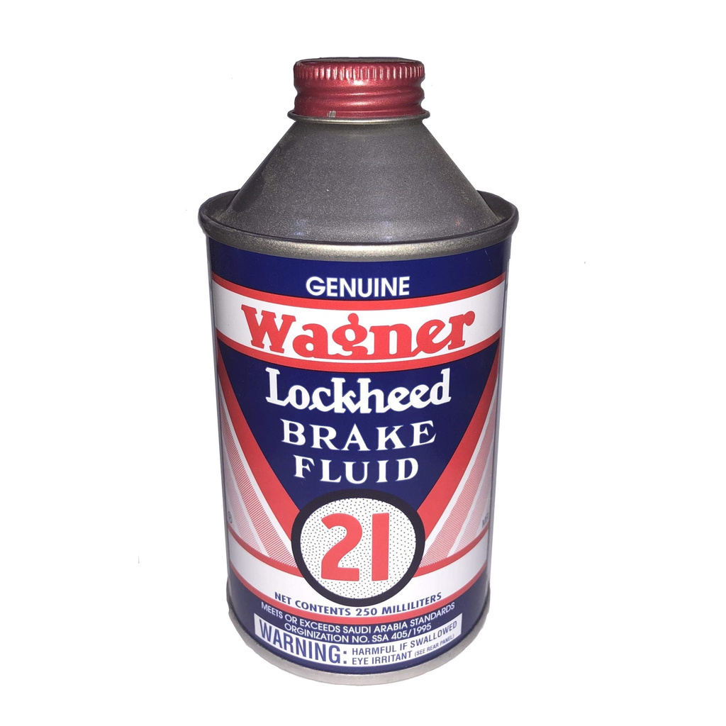 [Dầu thắng DOT3] Wagner Lockheed DOT 3 (Wagner 21) 350ml / 946ml