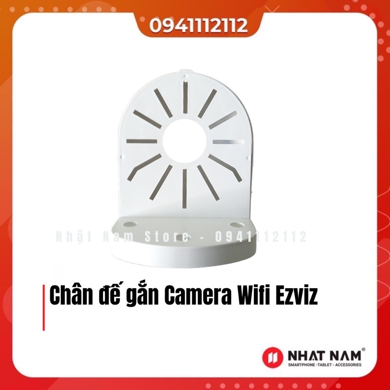 Chân đế gắn tường cho Camera Dome- Camera bán cầu - Chân đế nhựa Camera Dome