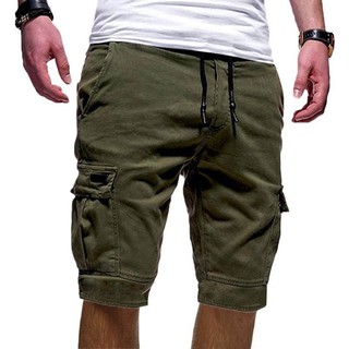 Quần short nam lưng thun