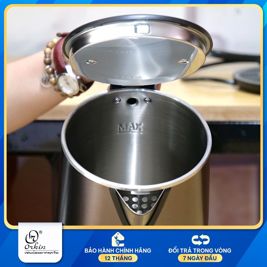 Ấm đun siêu tốc Thái Lan Orkin OR508
