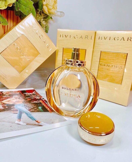 Nước hoa Bvlgari Goldea 90ml EDP Spray / Chuẩn authentic