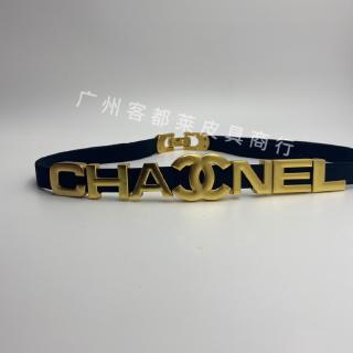 Thắt Lưng Nữ Co Giãn In Chữ Chanel