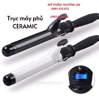Máy uốn tóc xoăn trục phủ Ceramic cao cấp phi 38
