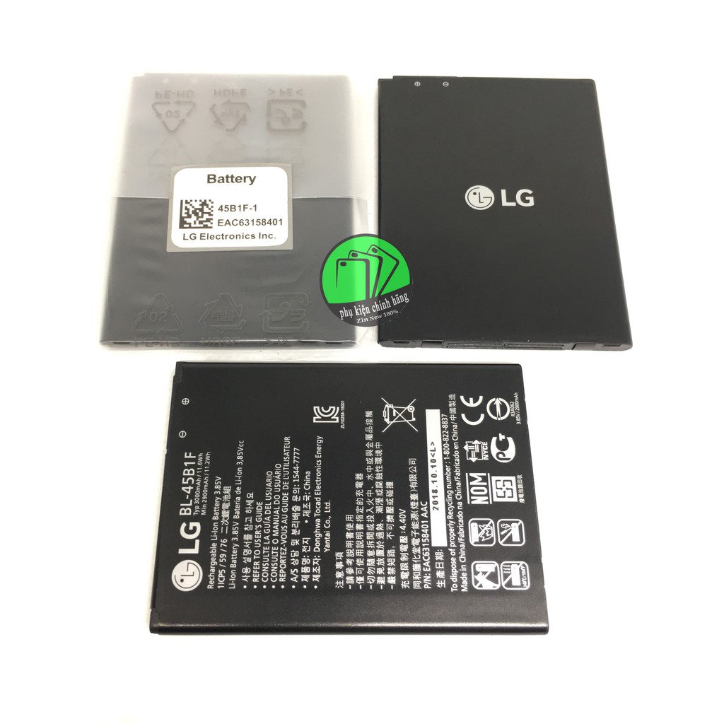 Pin LG V10  (BL-45B1F) dung lượng 3000mAh, CHÍNH HÃNG