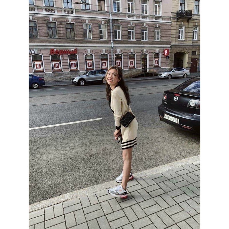 Túi Cốp size 18 nhiều ngăn kèm hộp