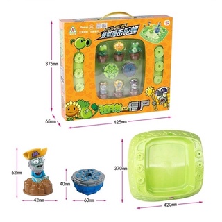 Đồ Chơi Con Quay Plant Zoombie