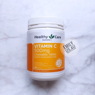 Healthy care vitamin c 500mg 500 viên