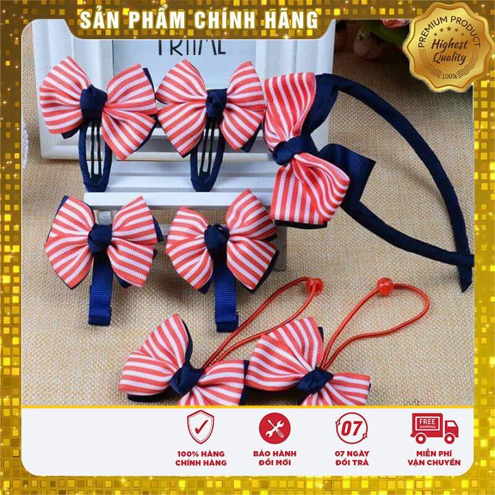 Bộ làm đẹp tóc cho bé 7 món