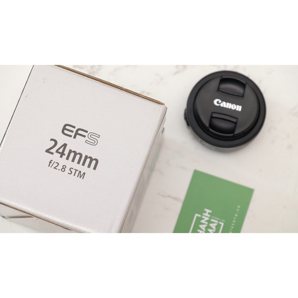 Ống kính Canon EF-S 24mm f/2.8 STM