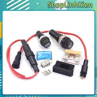 Đế cầu chì/ dây cầu chì đầy đủ các loại