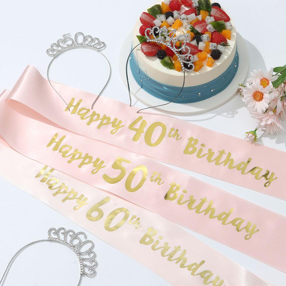 Băng Đô Xinh Xắn Cho Bé Gái 30 / 40 / 50 / 60th