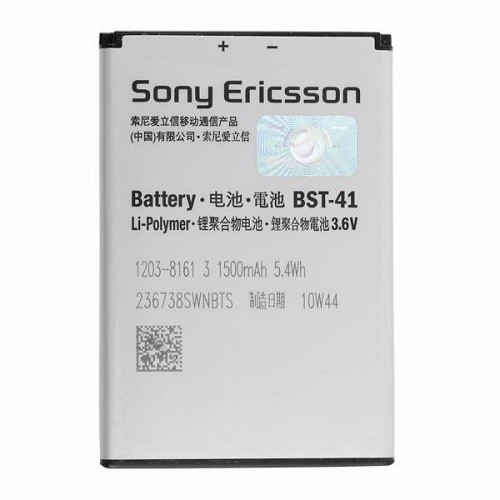 ✅ Chính Hãng ✅ Pin Sony X1 / X1i / X10 / X10i Mã BST-41 Linh Kiện Thay Thế