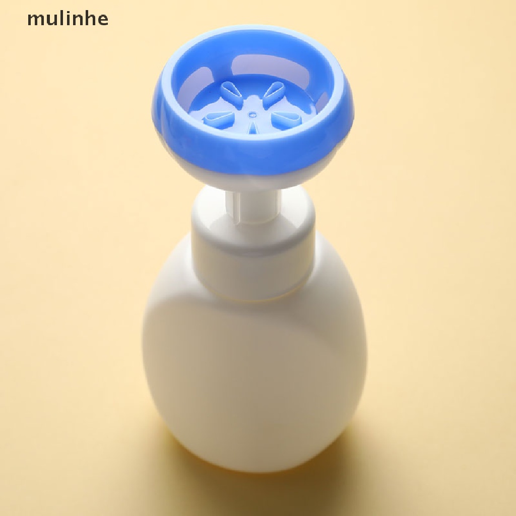 Bình Bơm Xà Phòng Rửa Tay Tạo Bọt In Hoa mulinhe