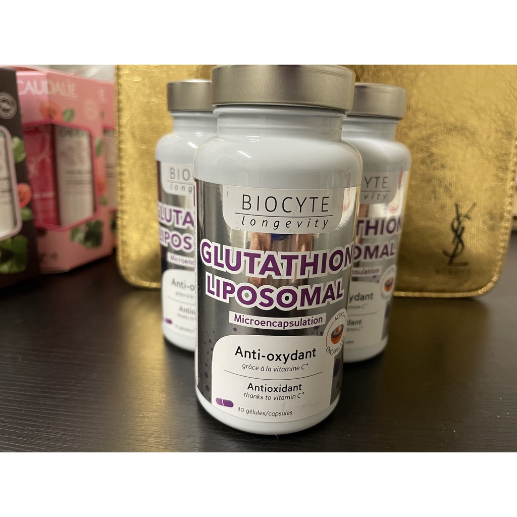 Viên uống Glutathion Liposomal Biocyte