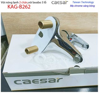 Vòi chậu nóng lạnh CAESAR B262