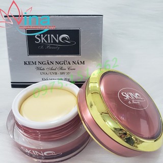 Kem Sạch Nám Trắng Da SKINQ (20g)