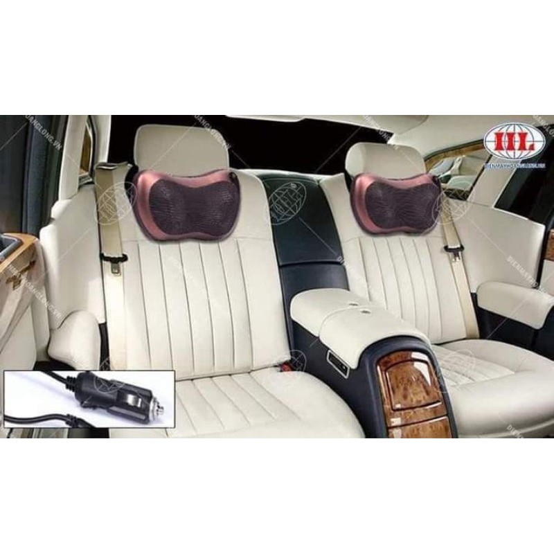 GỐI MASSAGE HỒNG NGOẠI 6 BI