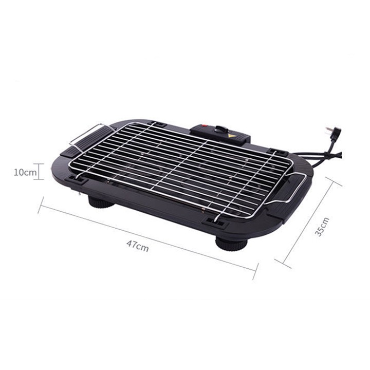 Bếp Nướng Điện BBQ Sử Dụng Điện 2000W Đa Năng