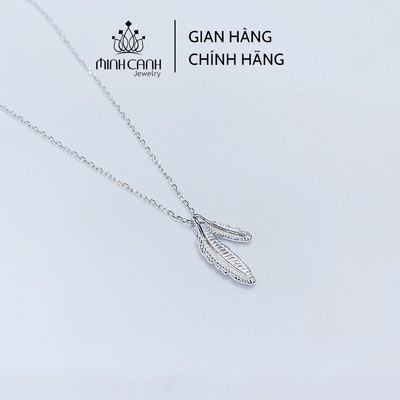 Dây Chuyền Bạc Lông Vũ - Minh Canh Jewelry