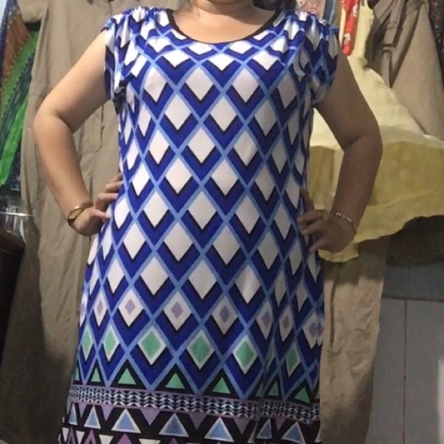 Đầm chị thu vân