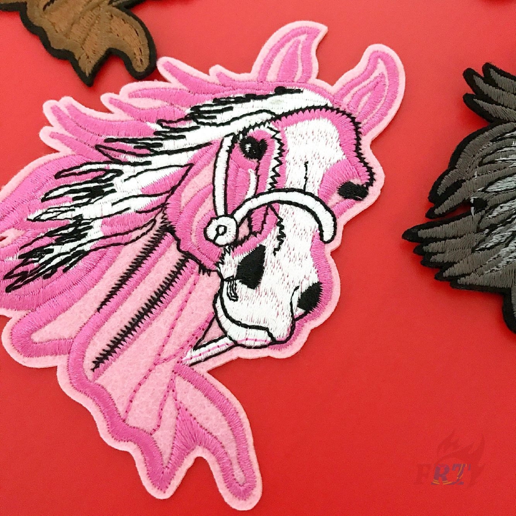 ☸ Animals - Horse Patch ☸ 1Pc Diy Sew On Iron On Badges Patches