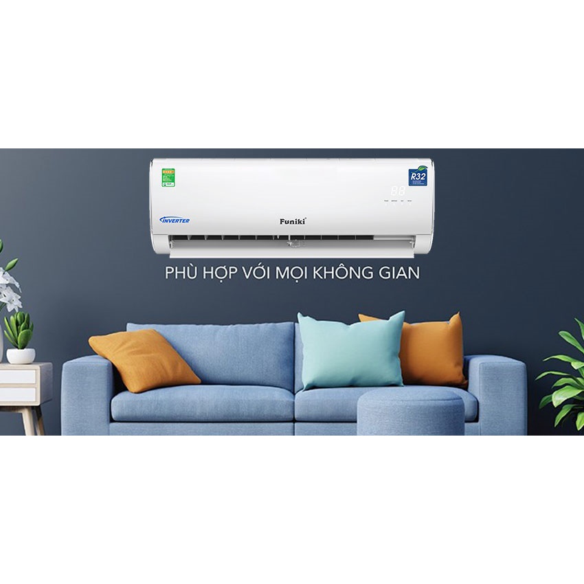 Điều Hòa Funiki 12000Btu 1 Chiều Inverter HIC12TMU