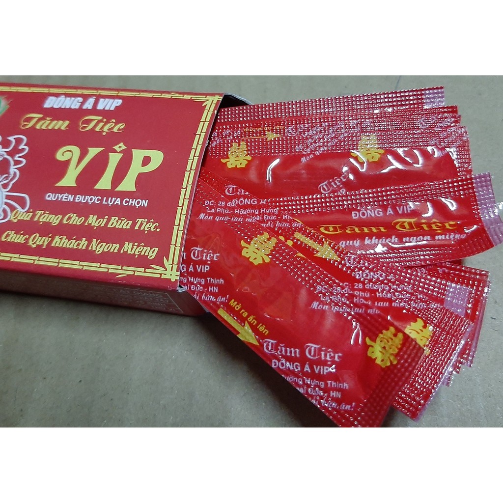 Tăm tiệc đông á - Set 10 hộp nhỏ