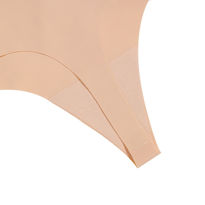 Quần Lót Lụa Lạnh Không Đường May Lưng Cao Thoải Mái Thân Thiện Với Làn Da Thời Trang Quyến Rũ Cho Nữ