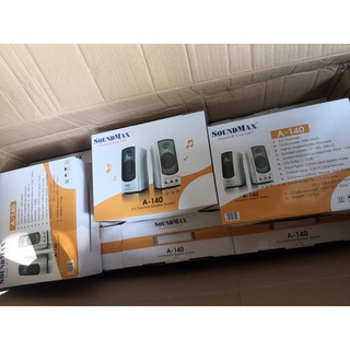 Loa Máy Tính SOUNDMAX A140 (2.0)
