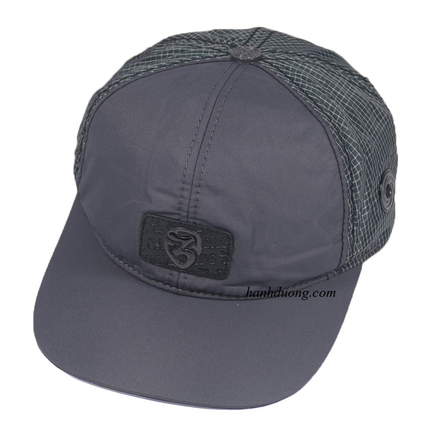 [ HÌNH THẬT ] Nón kết nam đẹp logo chữ Z với chất liệu vải cotton cao cấp dạng bóng được phối màu đa hài hòa