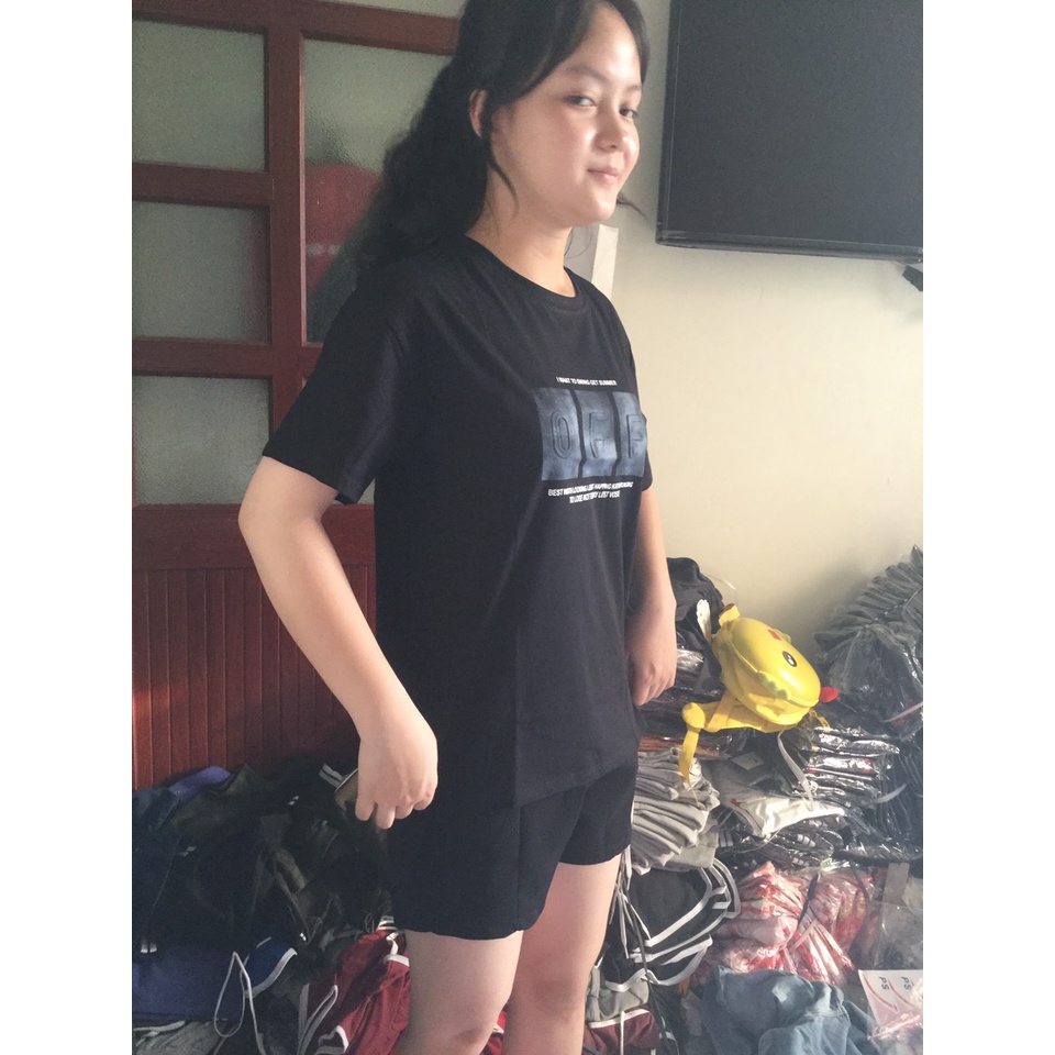 Áo Thun Nữ Form Rộng Hàng Hiệu Cao Cấp chất vải thoáng mát, chất liệu Cotton Thương Hiệu THE COTHS