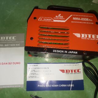 MÁY HÀN QUE BTEC MMA-200PRO