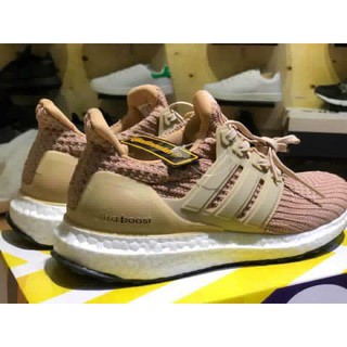 [Ảnh Thật] Giày Ultra Boost 4.0 Pink 2018 (Hồng đất)