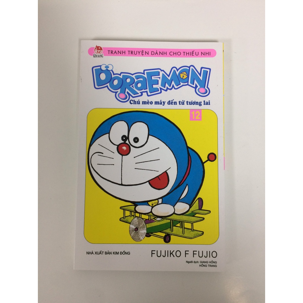 [Mã BMLT30 giảm đến 30K đơn 299K] Sách - Doraemon Truyện ngắn - Tập 12