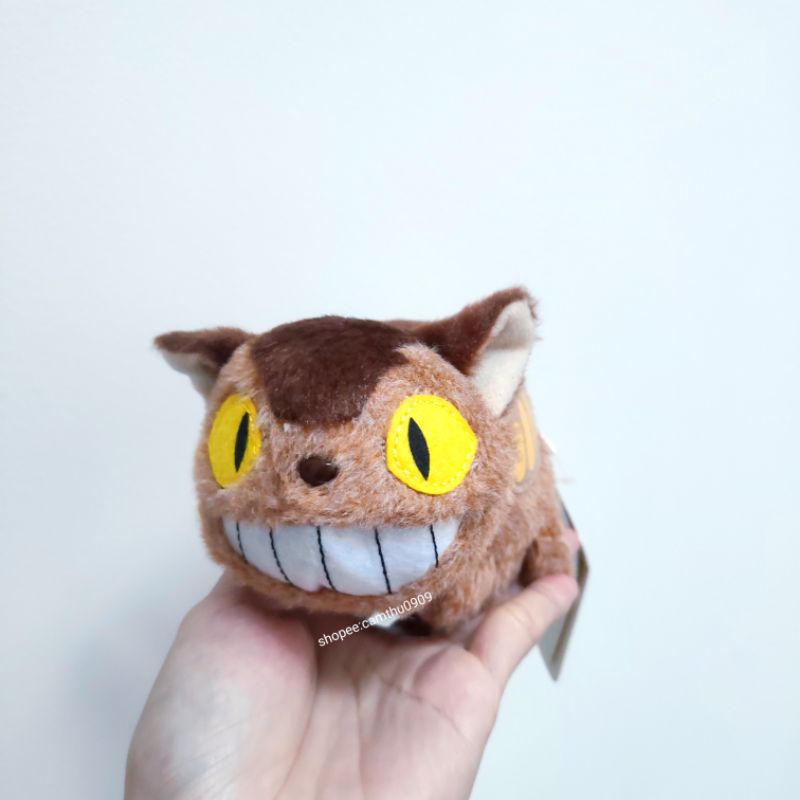 Gấu bông xe bus mèo trong phim hoạt hình Totoro siêu dễ thương