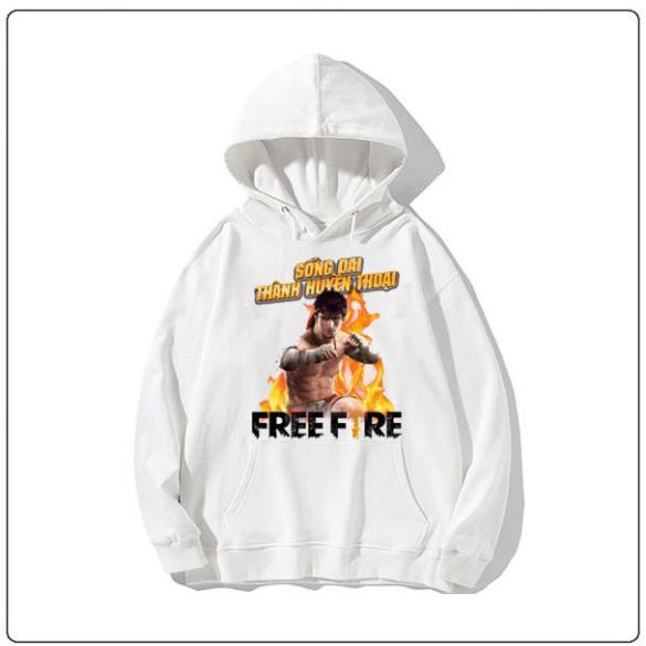 Áo Hoodie  Game Free Fire Võ Sư KLA0 giá tận xưởng