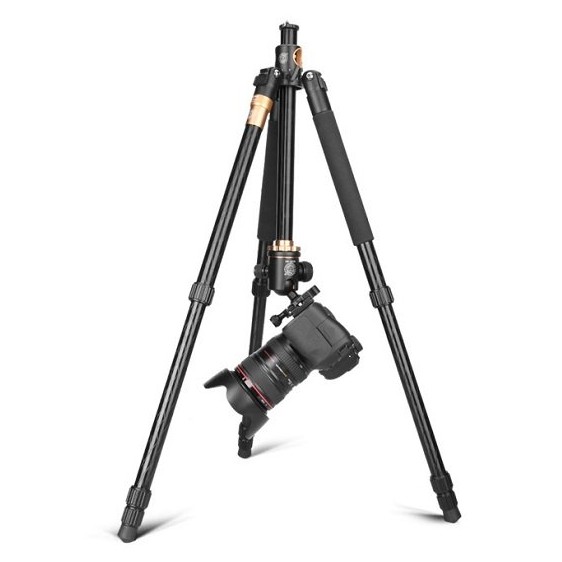 Chân máy ảnh Tripod Q999H bản trục đứng vuông góc chính hãng