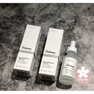 Serum The Ordinary Niaciamide 10% +Zinc1%