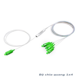 Bộ chia quang 1x4 PLC chuẩn SC