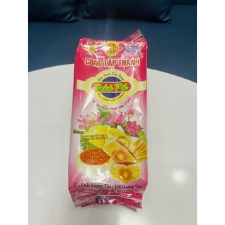 Bánh Pía đậu xanh sầu riêng 500g Công Lập Thành.