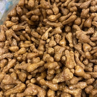 100gr snack quẩy đùi gà cay cay thơm ngon giòn tan