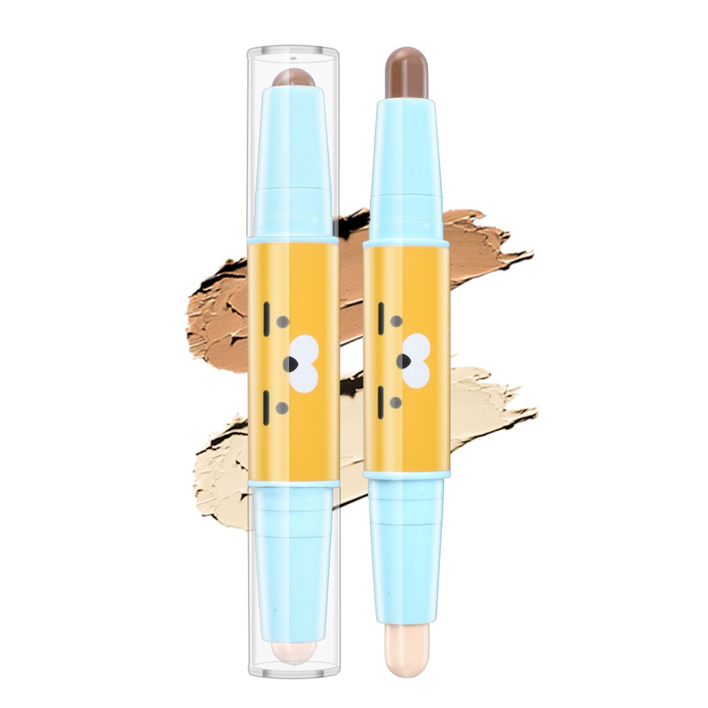 Bút kem bắt sáng hai đầu độ bóng cao Hengfang H8469