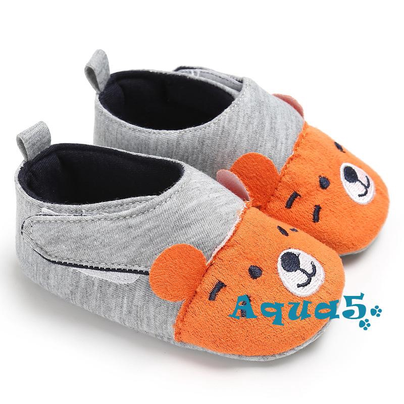 ℒℴѵℯ~Baby Girl Boy Kids Soft Sole Crib Shoes Sneakers Cotton Shoes Anti-slip 0-18M