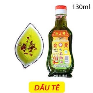 Dầu tê/ Dầu hoa tiêu 130ml