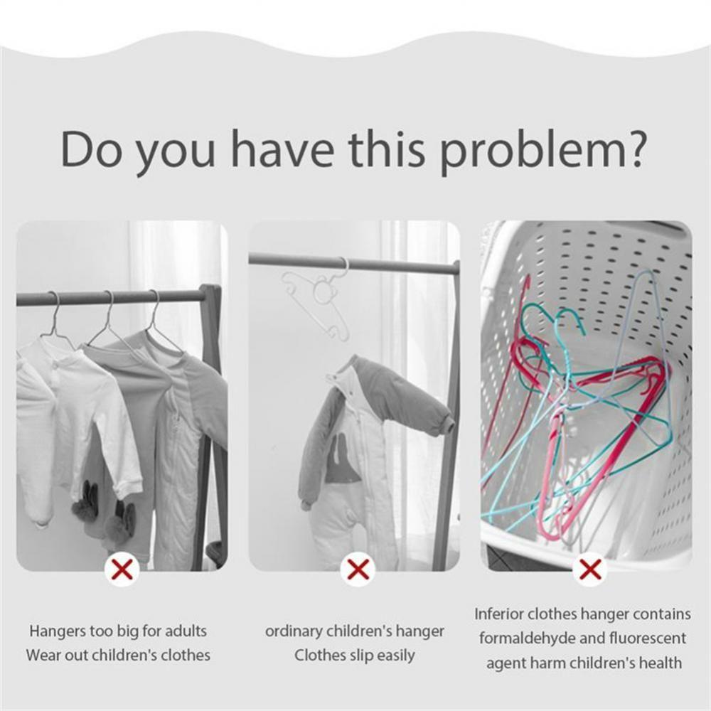 Giá Đỡ Treo Nón Trẻ Em Bằng Nhựa Tiện Dụng